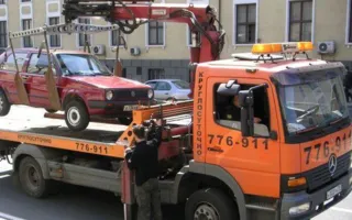 Симферопольцы будут платить за эвакуацию авто более 1,5 тыс руб
