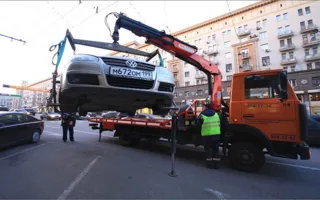 В Симферополе оспорят тариф на принудительную эвакуацию машин