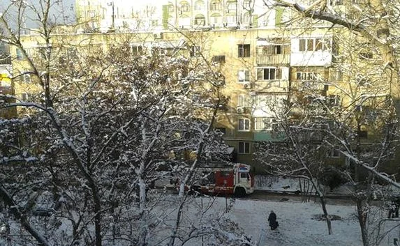 Пожилая женщина пострадала на пожаре в Крыму
