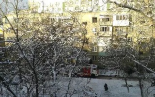 Пожилая женщина пострадала на пожаре в Крыму