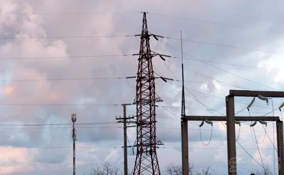 Кооперативы Фиолента останутся без электричества до вечера