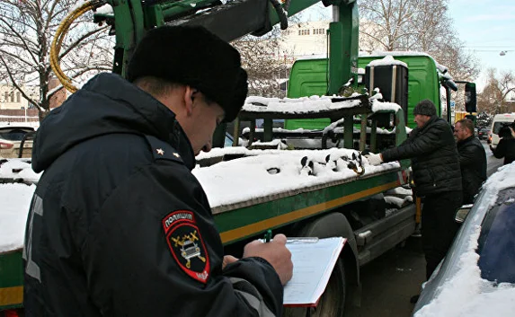 Ялтинские эвакуаторы начнут «охоту» с 15 января