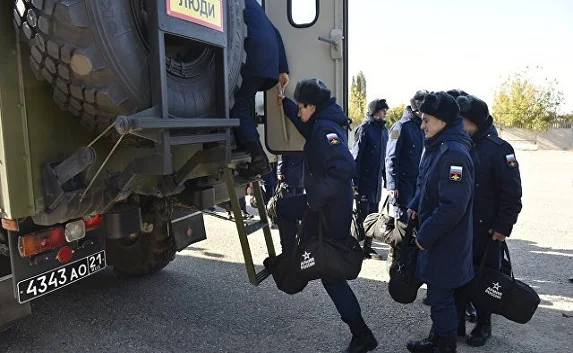 Крымские призывники начнут служить в других регионах России с весны