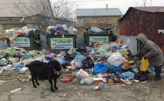 Мусорный коллапс может произойти в Симферополе