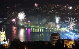 Крым в новогодние праздники принял 87 тысяч туристов