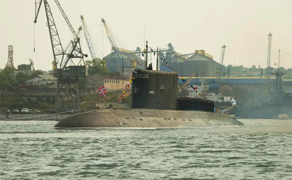 В Севастополе пообещали вернуть в строй подлодку «Алроса» 