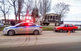 На пешеходном переходе в Керчи сбили ребёнка