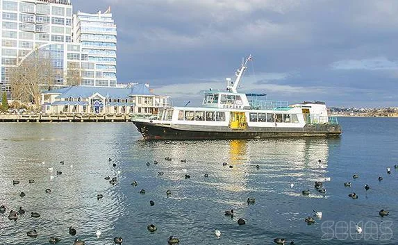 Артбухту и Радиогорку временно свяжет только один катер