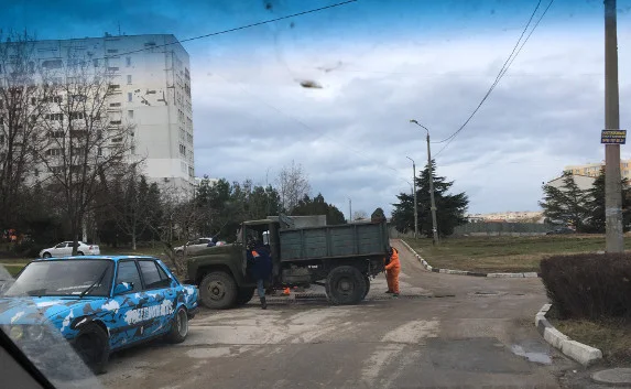 «Неужели дошло?»: на ПОРе выкачали воду из знаменитой лужи
