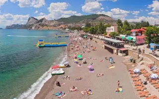 В благоустройство пляжей Крыма инвесторы вложили 300 млн рублей 