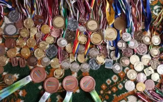 Спортсмены из Крыма в минувшем году завоевали более тысячи медалей