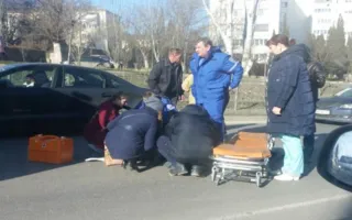 ДТП в Севастополе: в районе «Муссона» сбили девушку