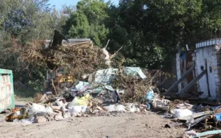В Симферополе за неделю обнаружили 250 локальных свалок