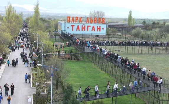 На территории парка львов «Тайган» найден труп мужчины