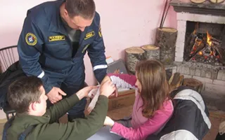 Двое севастопольцев получили травмы в горах Крыма