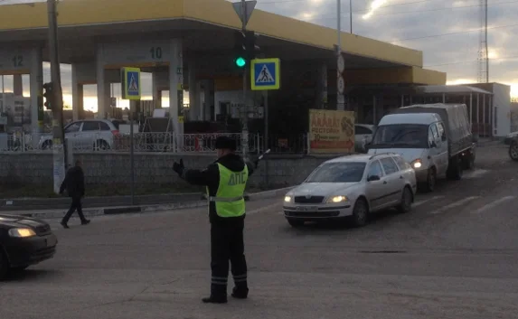 На перекрёстке у Студгородка поставили регулировщика