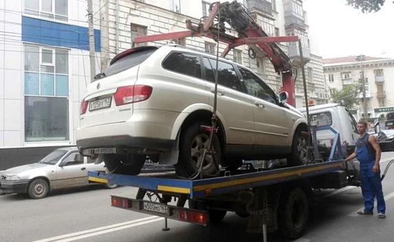 Тарифы на эвакуацию и хранение авто в Крыму возрастут
