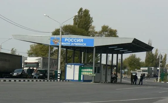 В январе в Крым пытались провезти боеприпасы четыре раза