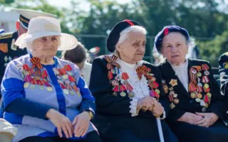 Крымским ветеранам и узникам концлагерей добавят по 500 рублей