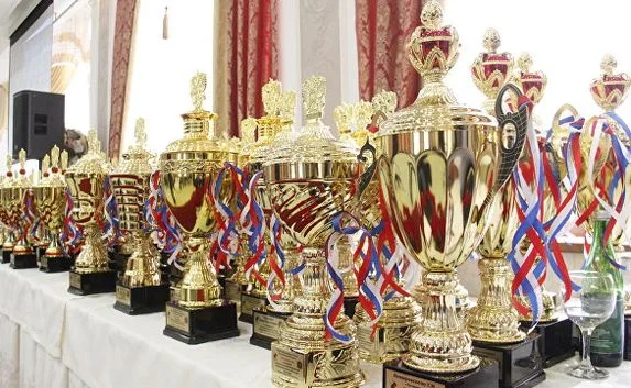 Бал чемпионов провели в Крыму