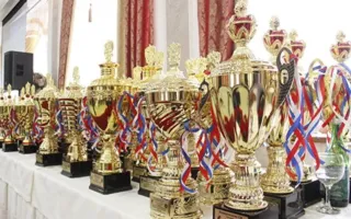 Бал чемпионов провели в Крыму