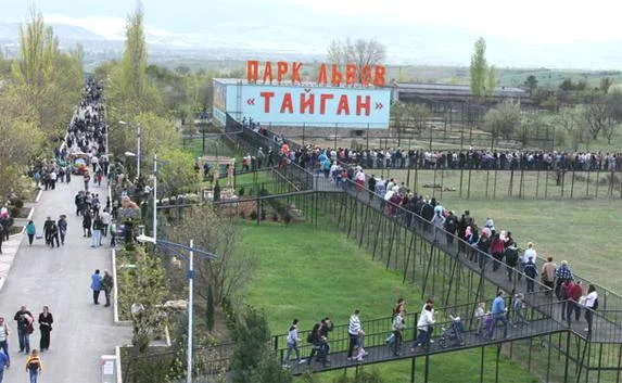 Крымские силовики провели обыски в «Тайгане» 
