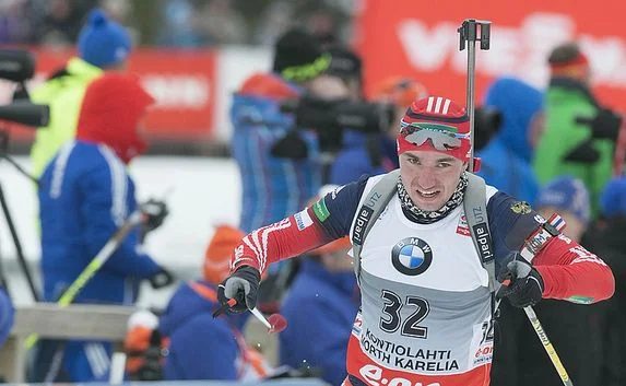 Сборная РФ завершила чемпионат Европы по биатлону золотым дублем 