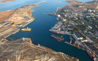 Подозрительный предмет обнаружен в районе Севастопольского морпорта