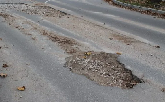 Ремонт центральных дорог в Севастополе продолжат в феврале