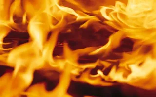 Сотрудники МЧС спасли мужчину на пожаре в дачном доме