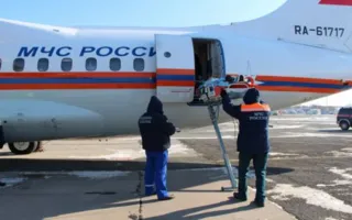 МЧС доставит тяжелобольных крымчан в Ростов и Петербург