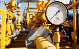 Крыму до конца зимы может не хватить газа
