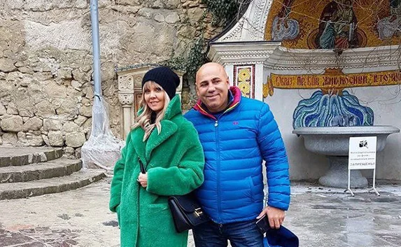 Певица Валерия посетила знаменитые места Бахчисарая