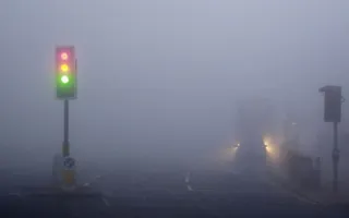 Керченская переправа не работает — туман
