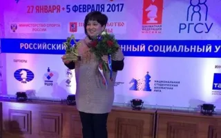 ​Крымчанка выиграла этап Кубка России по шахматам