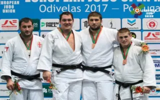 Севастопольский дзюдоист выиграл золото на турнире в Европе