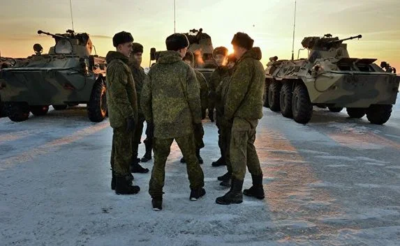 В Крыму приступил к боевой подготовке 22-й армейский корпус ЧФ