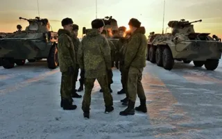 В Крыму приступил к боевой подготовке 22-й армейский корпус ЧФ