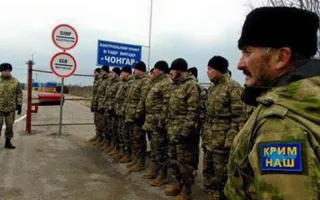 В Чонгаре батальон Ислямова открыл стрельбу и грозит блокировать дорогу — СМИ