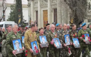 Годовщину вывода войск из Афганистана отметят в Феодосии