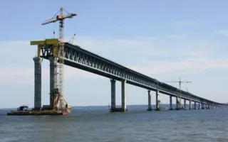 Безопасность Керченского моста обойдётся в 4,5 млрд рублей 