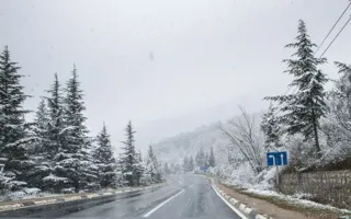 Погода в Крыму: до 12 градусов мороза и снег