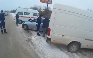 Женщина за рулём авто скончалась в ДТП в Крыму