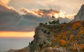 Погода в Крыму 19 февраля: тепло и без осадков