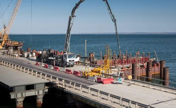 Заключён госконтракт на обеспечение безопасности Крымского моста