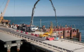 Заключён госконтракт на обеспечение безопасности Крымского моста