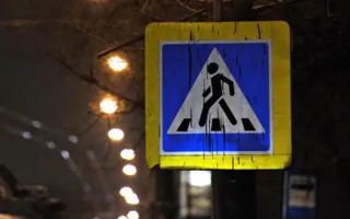 В Севастополе таксист сбил женщину на переходе
