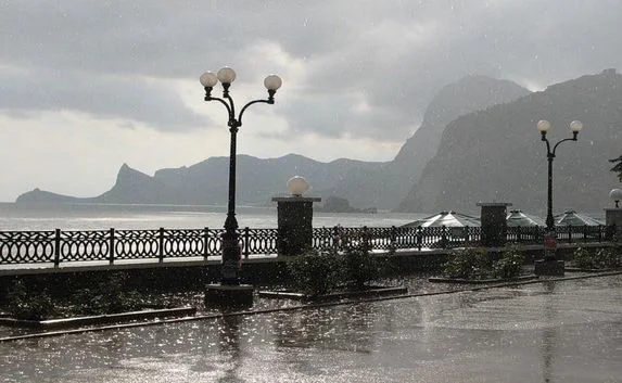 Погода в Крыму и Севастополе: днём до 7 градусов тепла и дожди
