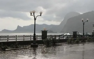 Погода в Крыму и Севастополе: днём до 7 градусов тепла и дожди