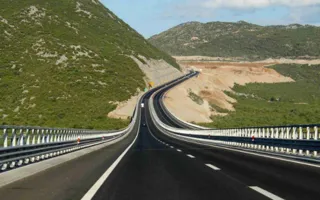 Как будут выглядеть автоподходы «Тавриды» к Крымскому мосту (фото, видео)